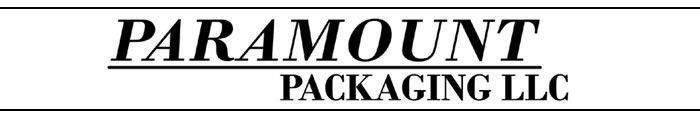 Paramount Packaging Logo